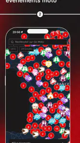 Go Moto - Événements moto screenshot