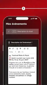Go Moto - Événements moto screenshot