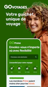 Go Voyages: Vols et Hôtels screenshot