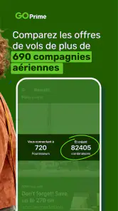 Go Voyages: Vols et Hôtels screenshot