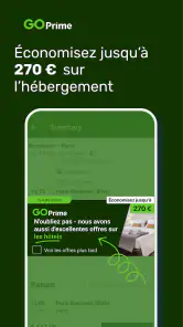 Go Voyages: Vols et Hôtels screenshot