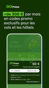 Go Voyages: Vols et Hôtels screenshot