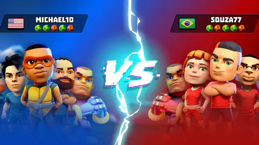 Goal Battle - Jeux de Foot screenshot