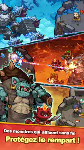 GODCHER: Archer & Défense idle screenshot