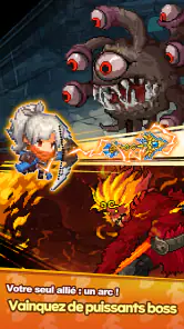 GODCHER: Archer & Défense idle screenshot