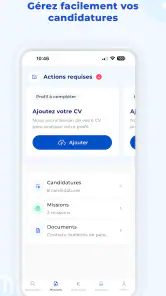 Gojob - Interim, CDD, CDI screenshot