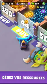 Gold and Goblins: Jeux de Mine screenshot
