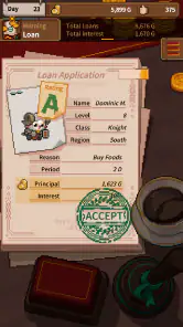 Gold Lender Manager screenshot