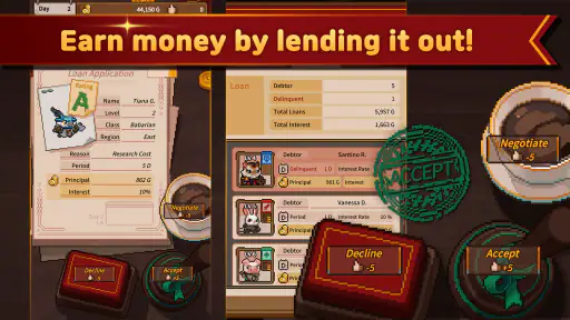Gold Lender Manager screenshot