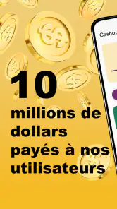 Golden Surveys - Sondages screenshot