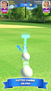 Golf Clash - Jeu de golf screenshot