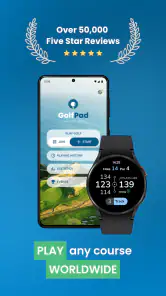 Golf Pad: Golf GPS & Scorecard screenshot
