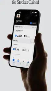 Golfmetrics screenshot