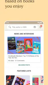 Goodreads: Book Reviews screenshot