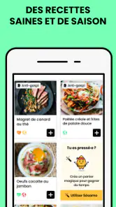 GoodSesame, recette healthy screenshot