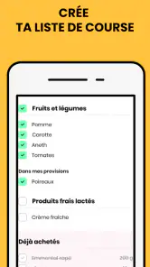 GoodSesame, recette healthy screenshot