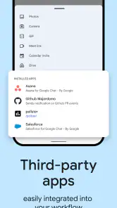 Google Chat screenshot