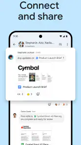 Google Chat screenshot