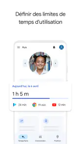 Google Family Link screenshot