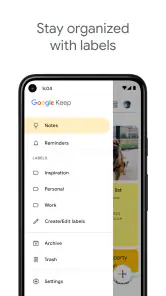 Google Keep – Notes et listes screenshot