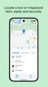Localiser de Google screenshot