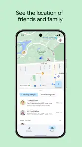Localiser de Google screenshot