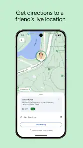 Localiser de Google screenshot