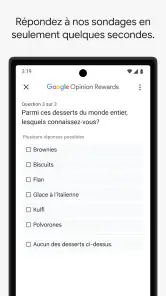 Google Opinion Rewards screenshot