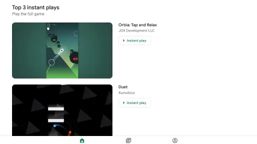 Google Play Jeux screenshot