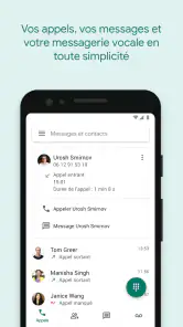 Google Voice screenshot