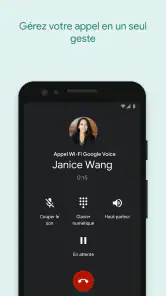 Google Voice screenshot