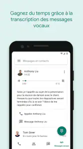 Google Voice screenshot