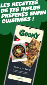 GoomY - Partage tes recettes screenshot