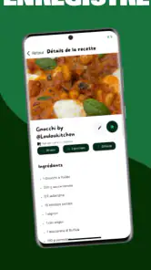 GoomY - Partage tes recettes screenshot