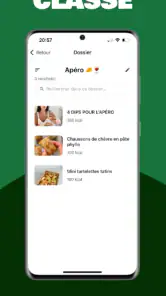 GoomY - Partage tes recettes screenshot