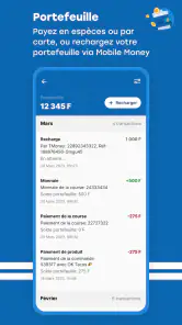 Gozem - Taxi, food & livraison screenshot
