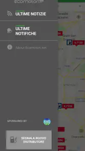 GPL, CNG,  GNV, GNL et colonne screenshot