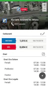 GPL, CNG,  GNV, GNL et colonne screenshot