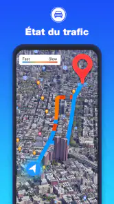 GPS Localisation GPS Navigator screenshot