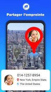 GPS Localisation GPS Navigator screenshot