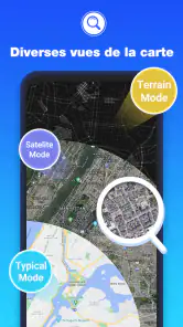 GPS Localisation GPS Navigator screenshot