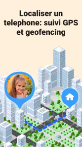 GPS Localiser un telephone screenshot