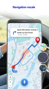 GPS Navigation- Map Itinéraire screenshot