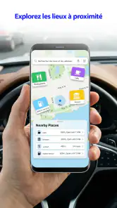 GPS Navigation- Map Itinéraire screenshot