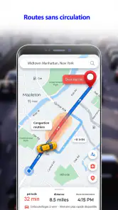 GPS Navigation- Map Itinéraire screenshot