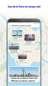 GPS Navigation- Map Itinéraire screenshot