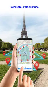 GPS Navigation- Map Itinéraire screenshot