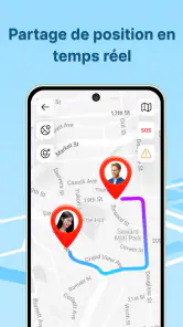 GPS Tracker & Localisation screenshot
