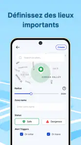 GPS Tracker & Localisation screenshot