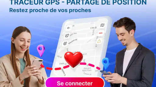GPS Tracker – Partage Lieu screenshot